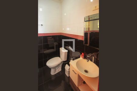 Casa para alugar com 200m², 3 quartos e 2 vagasBanheiro da Suite