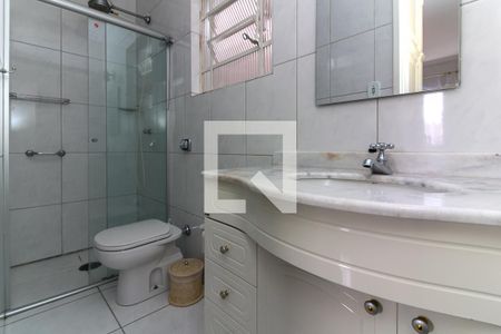 Banheiro da Suíteb de casa para alugar com 3 quartos, 217m² em Parque Mandaqui, São Paulo