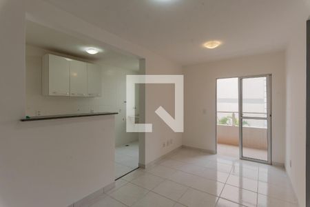 Sala de apartamento para alugar com 2 quartos, 51m² em Jardim Anton Von Zuben, Campinas