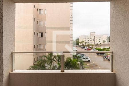 Sacada da Sala de apartamento para alugar com 2 quartos, 51m² em Jardim Anton Von Zuben, Campinas
