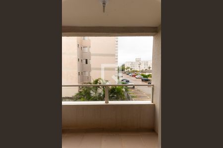 Sacada da Sala de apartamento para alugar com 2 quartos, 51m² em Jardim Anton Von Zuben, Campinas