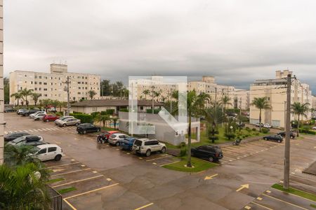 Sacada da Sala de apartamento para alugar com 2 quartos, 51m² em Jardim Anton Von Zuben, Campinas