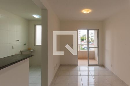 Sala de apartamento para alugar com 2 quartos, 51m² em Jardim Anton Von Zuben, Campinas