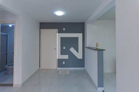 Sala de apartamento para alugar com 2 quartos, 51m² em Jardim Anton Von Zuben, Campinas