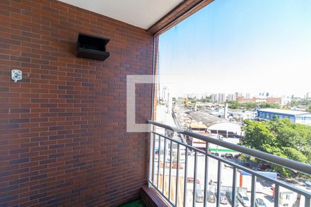 Varanda de apartamento para alugar com 1 quarto, 65m² em Jaguaré, São Paulo