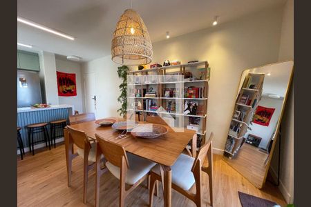 Sala de apartamento para alugar com 1 quarto, 65m² em Jaguaré, São Paulo