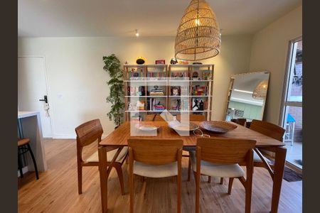 Sala de apartamento para alugar com 1 quarto, 65m² em Jaguaré, São Paulo