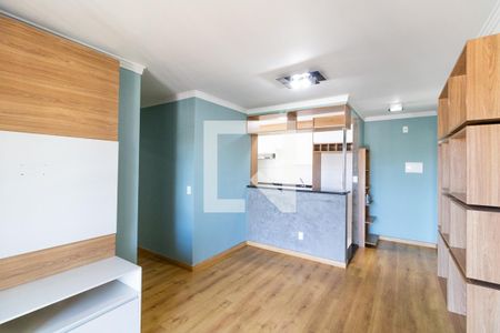 Sala de apartamento para alugar com 1 quarto, 65m² em Jaguaré, São Paulo