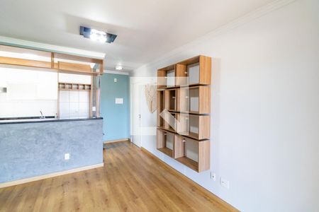 Sala de apartamento para alugar com 1 quarto, 65m² em Jaguaré, São Paulo