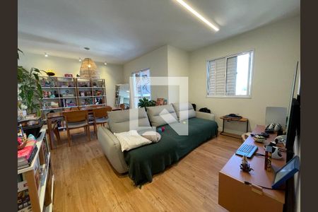 Sala de apartamento para alugar com 1 quarto, 65m² em Jaguaré, São Paulo