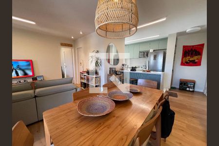 Sala de apartamento para alugar com 1 quarto, 65m² em Jaguaré, São Paulo