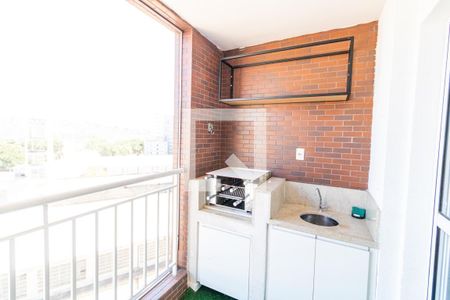 Varanda de apartamento para alugar com 1 quarto, 65m² em Jaguaré, São Paulo
