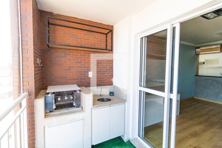 Varanda de apartamento para alugar com 1 quarto, 65m² em Jaguaré, São Paulo