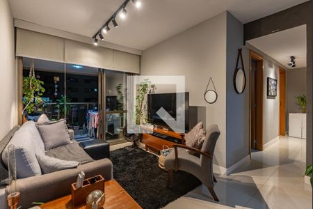 Sala de apartamento à venda com 3 quartos, 87m² em Freguesia de Jacarepaguá, Rio de Janeiro