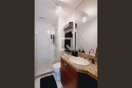 Apartamento à venda com 87m², 3 quartos e 1 vaga Apartamento à venda com 87m², 3 quartos e 1 vagaBanheiro Social