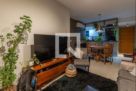 Sala de apartamento à venda com 3 quartos, 87m² em Freguesia de Jacarepaguá, Rio de Janeiro