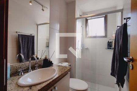 Apartamento à venda com 87m², 3 quartos e 1 vaga Apartamento à venda com 87m², 3 quartos e 1 vagaBanheiro da Suíte