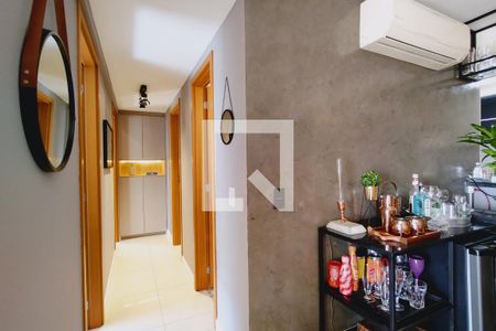 Corredor de apartamento à venda com 3 quartos, 87m² em Freguesia de Jacarepaguá, Rio de Janeiro