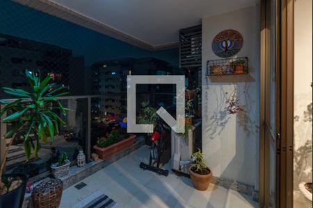 Sacada de apartamento à venda com 3 quartos, 87m² em Freguesia de Jacarepaguá, Rio de Janeiro