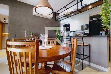 Sala de apartamento à venda com 3 quartos, 87m² em Freguesia de Jacarepaguá, Rio de Janeiro