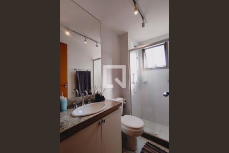 Apartamento à venda com 87m², 3 quartos e 1 vaga Apartamento à venda com 87m², 3 quartos e 1 vagaBanheiro da Suíte