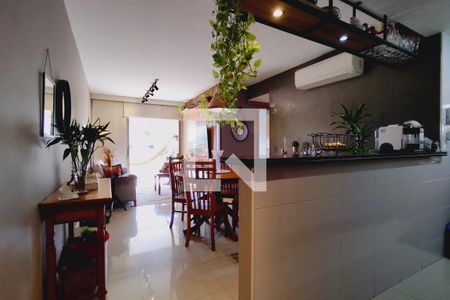 Sala de apartamento à venda com 3 quartos, 87m² em Freguesia de Jacarepaguá, Rio de Janeiro