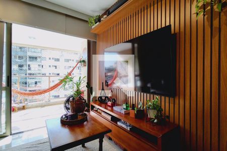 Sala de apartamento à venda com 3 quartos, 87m² em Freguesia de Jacarepaguá, Rio de Janeiro