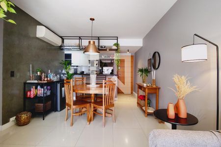 Sala de apartamento à venda com 3 quartos, 87m² em Freguesia de Jacarepaguá, Rio de Janeiro