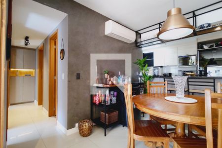 Sala de apartamento à venda com 3 quartos, 87m² em Freguesia de Jacarepaguá, Rio de Janeiro