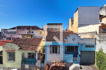 Sala vista de casa à venda com 3 quartos, 95m² em Encantado, Rio de Janeiro