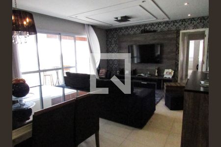 Sala de apartamento para alugar com 3 quartos, 125m² em Boa Vista, São Caetano do Sul