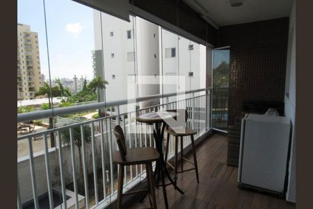 Varanda gourmet de apartamento para alugar com 3 quartos, 125m² em Boa Vista, São Caetano do Sul