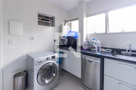 Apartamento à venda com 62m², 3 quartos e 1 vagaCozinha e Área de Serviço