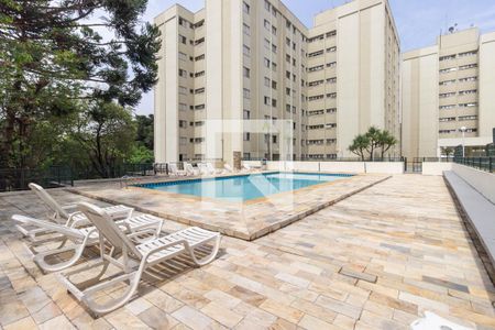 Apartamento à venda com 62m², 3 quartos e 1 vagaPiscina