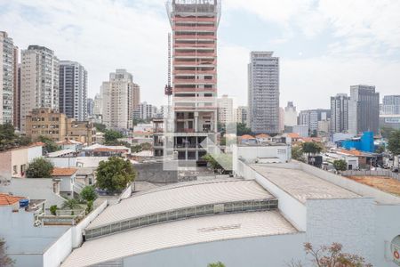 Vista da Suíte de apartamento para alugar com 1 quarto, 42m² em Perdizes, São Paulo