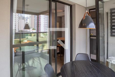Sacada de apartamento para alugar com 1 quarto, 42m² em Perdizes, São Paulo