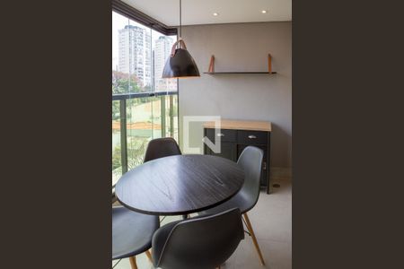 Sacada de apartamento para alugar com 1 quarto, 42m² em Perdizes, São Paulo