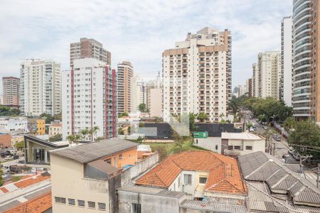 Vista da Sacada de apartamento para alugar com 1 quarto, 42m² em Perdizes, São Paulo