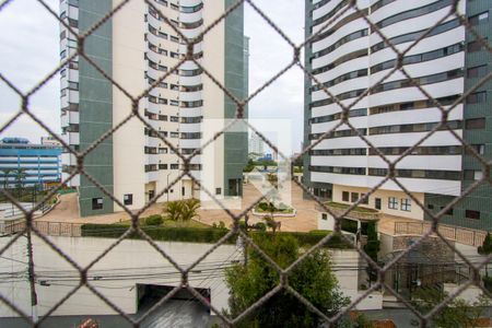 Vista da sala de apartamento à venda com 2 quartos, 70m² em Centro, Santo André