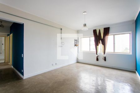 Sala de apartamento à venda com 2 quartos, 70m² em Centro, Santo André