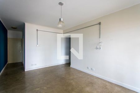 Sala de apartamento à venda com 2 quartos, 70m² em Centro, Santo André