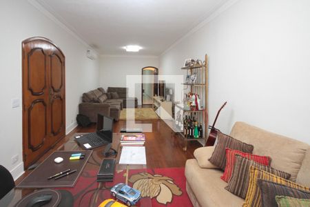 Sala de casa à venda com 3 quartos, 341m² em Chácara Mafalda, São Paulo