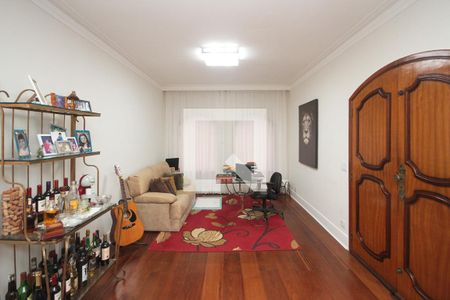 Sala de casa à venda com 3 quartos, 341m² em Chácara Mafalda, São Paulo
