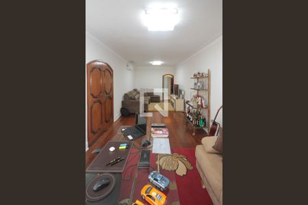 Sala de casa à venda com 3 quartos, 341m² em Chácara Mafalda, São Paulo