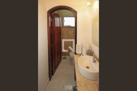 Lavabo de casa à venda com 3 quartos, 341m² em Chácara Mafalda, São Paulo