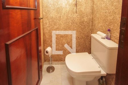 Lavabo de casa à venda com 3 quartos, 341m² em Chácara Mafalda, São Paulo