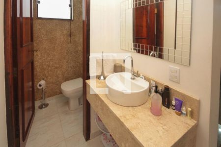 Lavabo de casa à venda com 3 quartos, 341m² em Chácara Mafalda, São Paulo