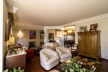 Sala de apartamento à venda com 4 quartos, 226m² em Vila Suzana, São Paulo