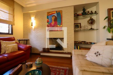 Sala de apartamento à venda com 4 quartos, 226m² em Vila Suzana, São Paulo