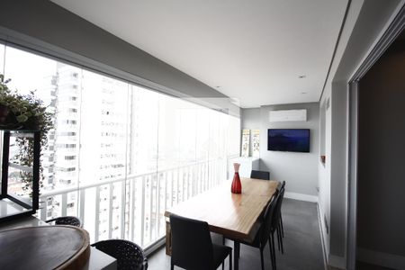 Varanda gourmet de apartamento à venda com 3 quartos, 95m² em Cambuci, São Paulo